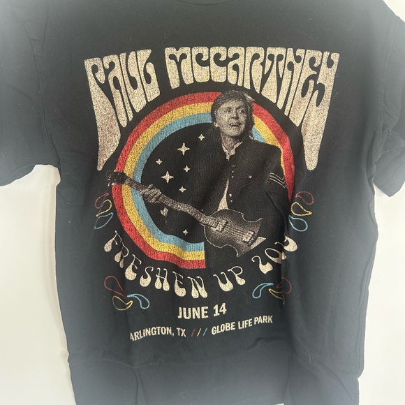Paul McCartney 2019 Tour T-Shirt in Black - Picture 3 of 4